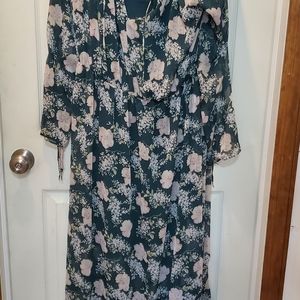 A new day sheer Dress XL